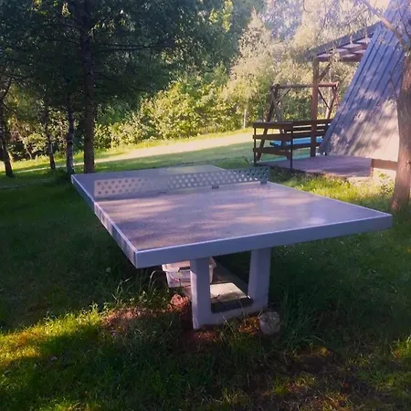 Pszczela Oaza Campsite Bukowiec (Lower Silesia)