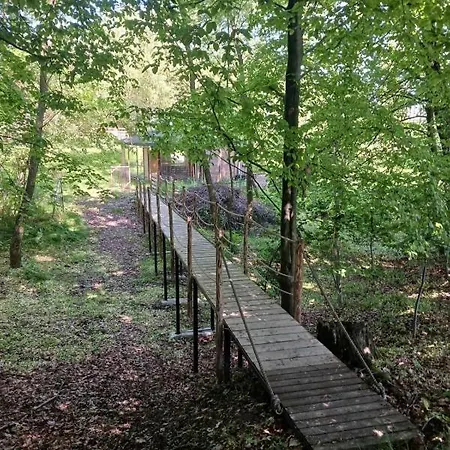 Pszczela Oaza Campsite Bukowiec (Lower Silesia)